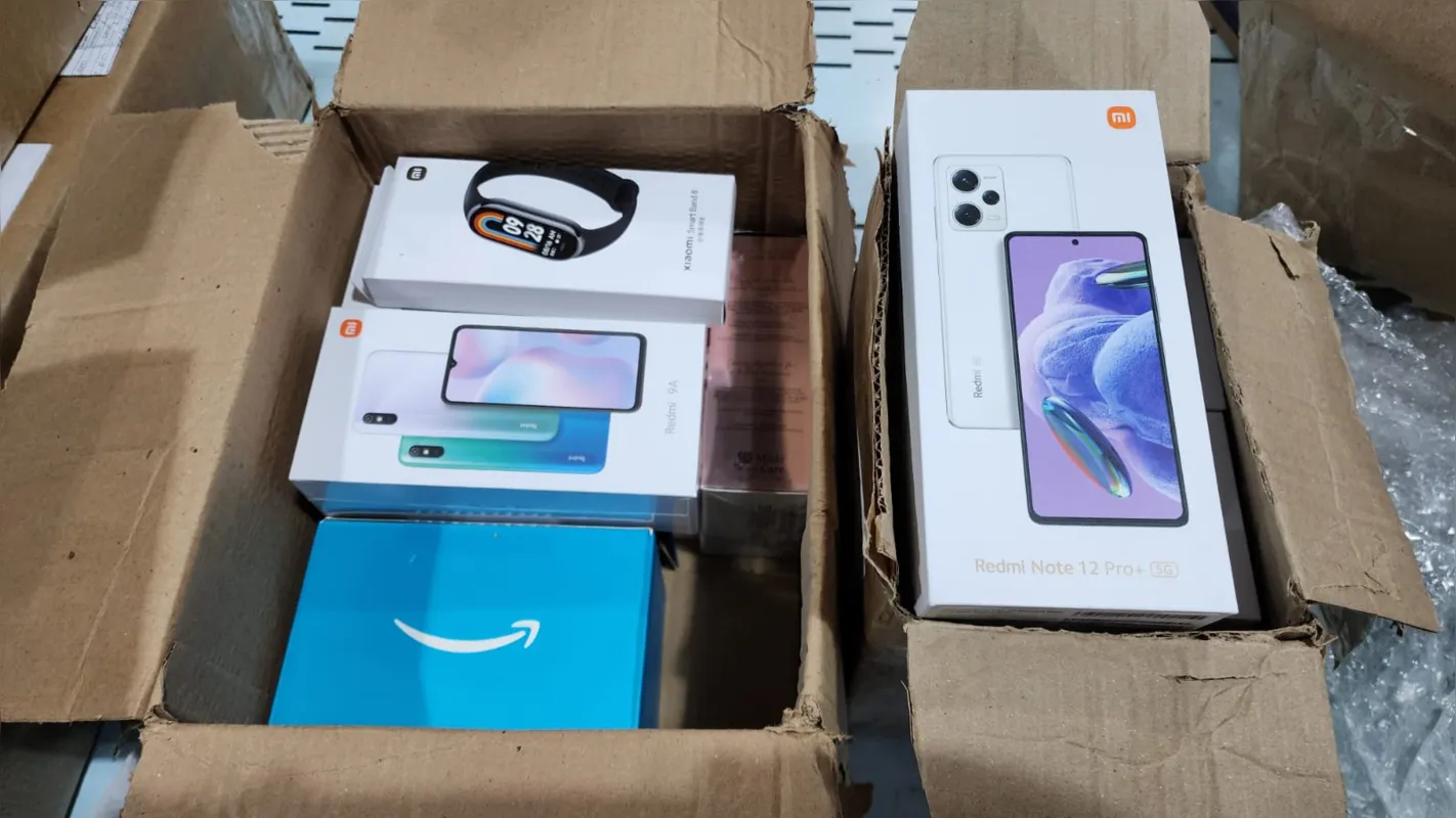 Imagem ilustrativa da imagem Receita apreende R$ 3,5 milhões em mercadorias nos Correios de Londrina