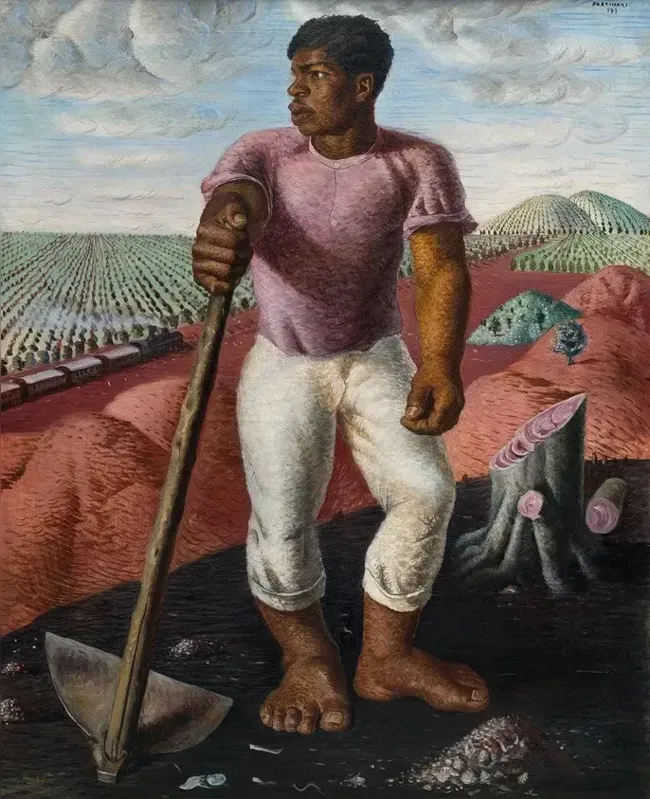 'O lavrador de café', de Cândido Portinari (1934)