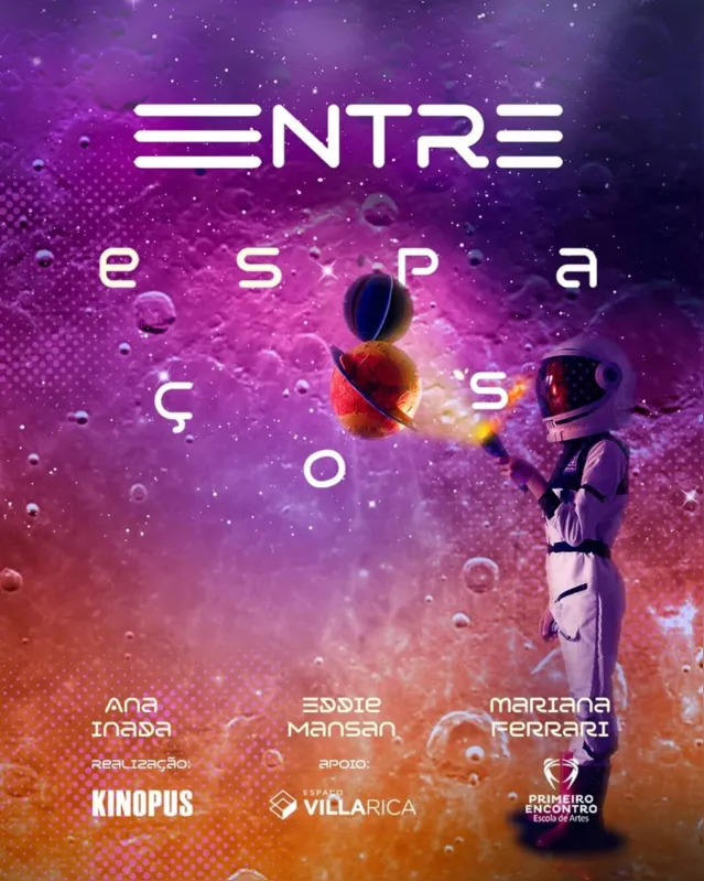 Entre Espaços: a jornada de uma garota de 9 anos que está construindo um foguete no seu quarto
