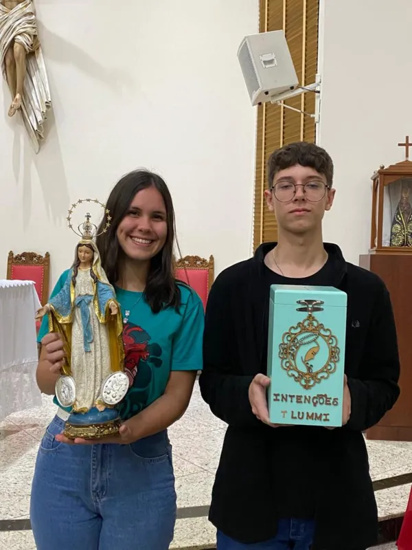 Karoline e Luan estudavam no Colégio Estadual Helena Kolody, palco de uma tragédia ocorrida em Cambé, na segunda-feira (19)