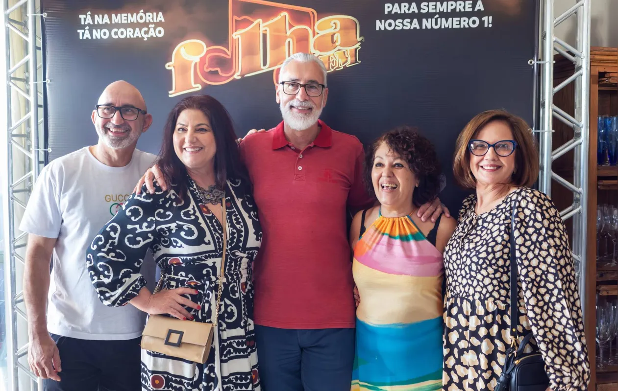 Ilson Borges, Leila Rosseto, Carlos Martins Delgado, Edra Moraes e Marcia Marengo