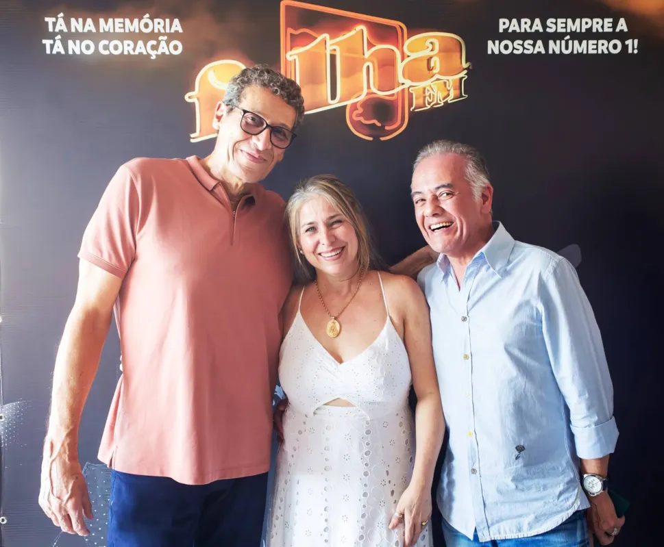 Paulo Nobre, Elaine Fiora e  DJ Suzuki