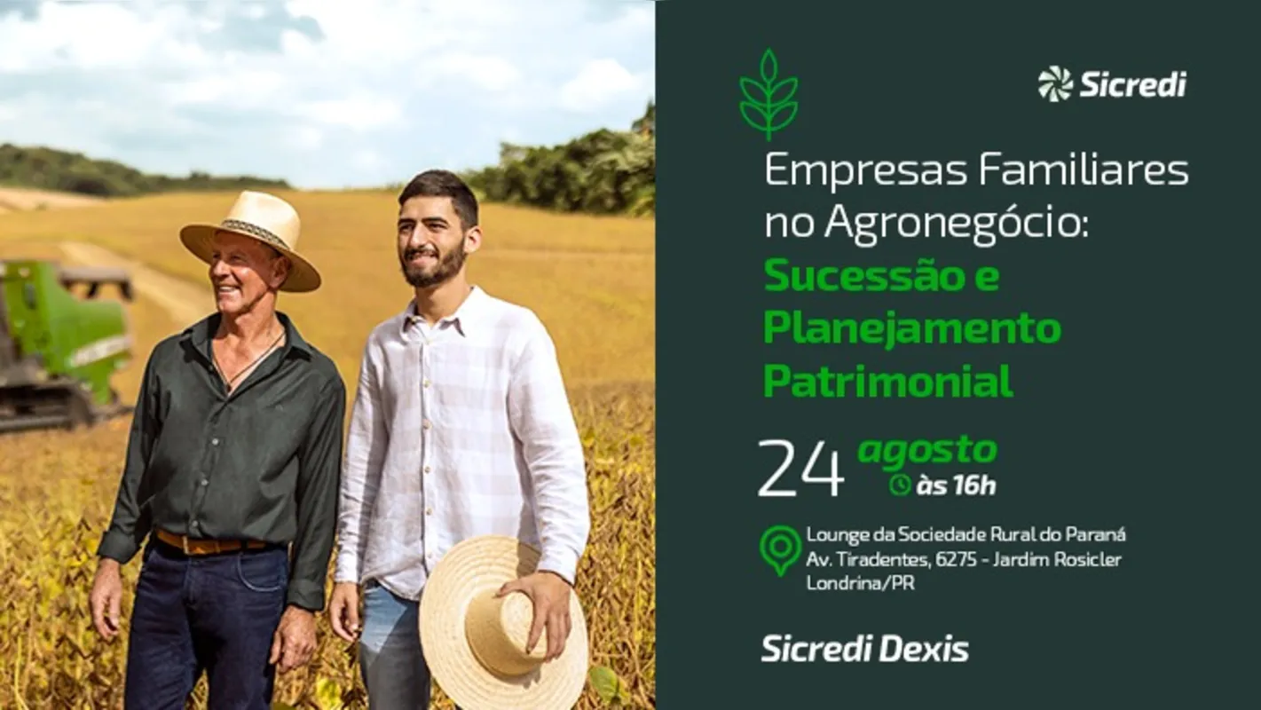 Imagem ilustrativa da imagem Sicredi Dexis realiza painel sobre sucessão e planejamento patrimonial, em Congresso Nacional de Direito Agrário