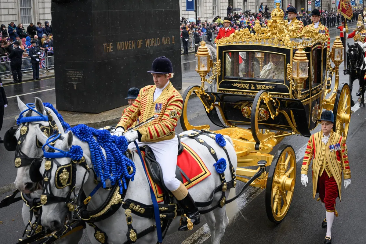 Coroação Charles 3º