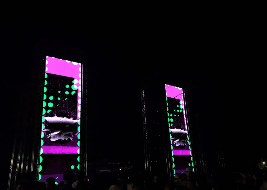 Palco Ipê, abrigando o melhor do techno