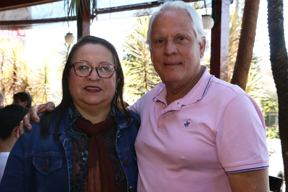 Elisa e Ormisio Souza, da Equiponorte