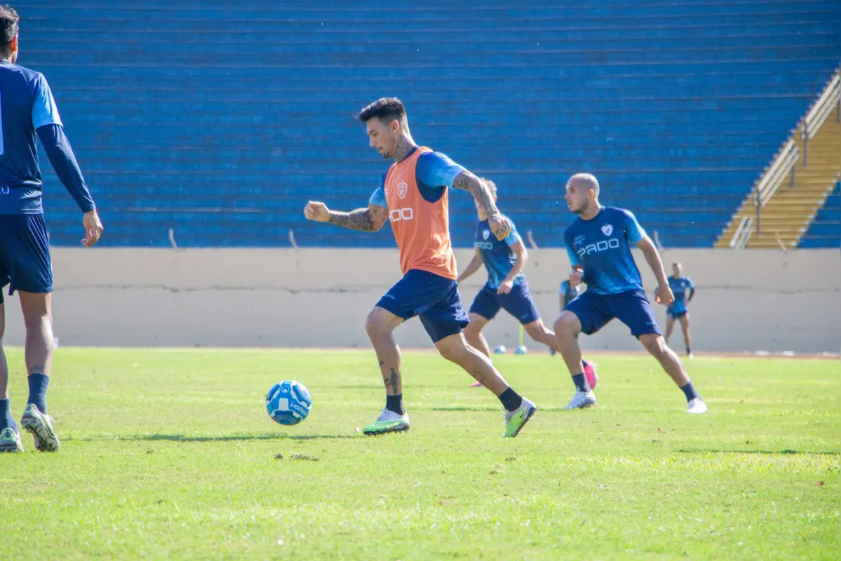 Com o gol diante da Chapecoense, o capitão João Paulo chegou a quatro na Série B e é o artilheiro do LEC na temporada, com seis