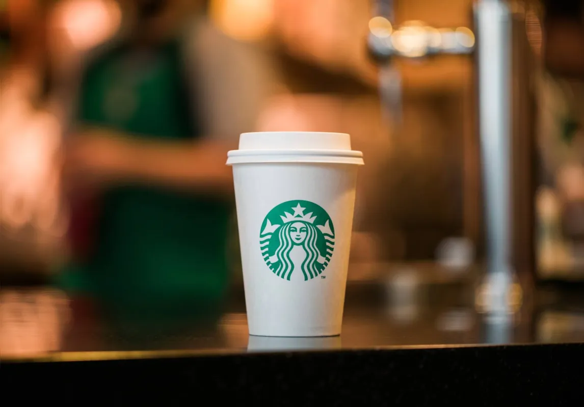 Starbucks cup photographed on Friday, March 16, 2018.  (Joshua Trujillo, Starbucks)