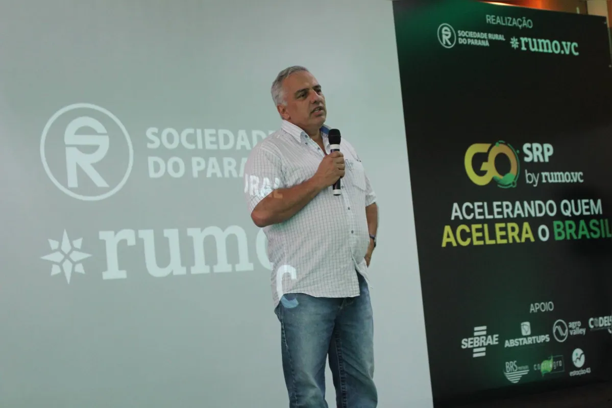O diretor vice-presidente da SRP, David Dequech Neto:  “Nós temos sentido cada vez mais a importância de criar uma estrutura de mentoria, de fomento, para ter uma aceleradora"