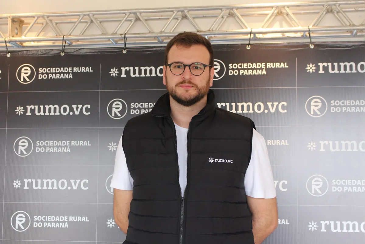 CEO da Rumo.vc, Fernando Henrique Berwanger: "Queremos investir localmente, incentivar as startups e também trazer startups para a cidade”