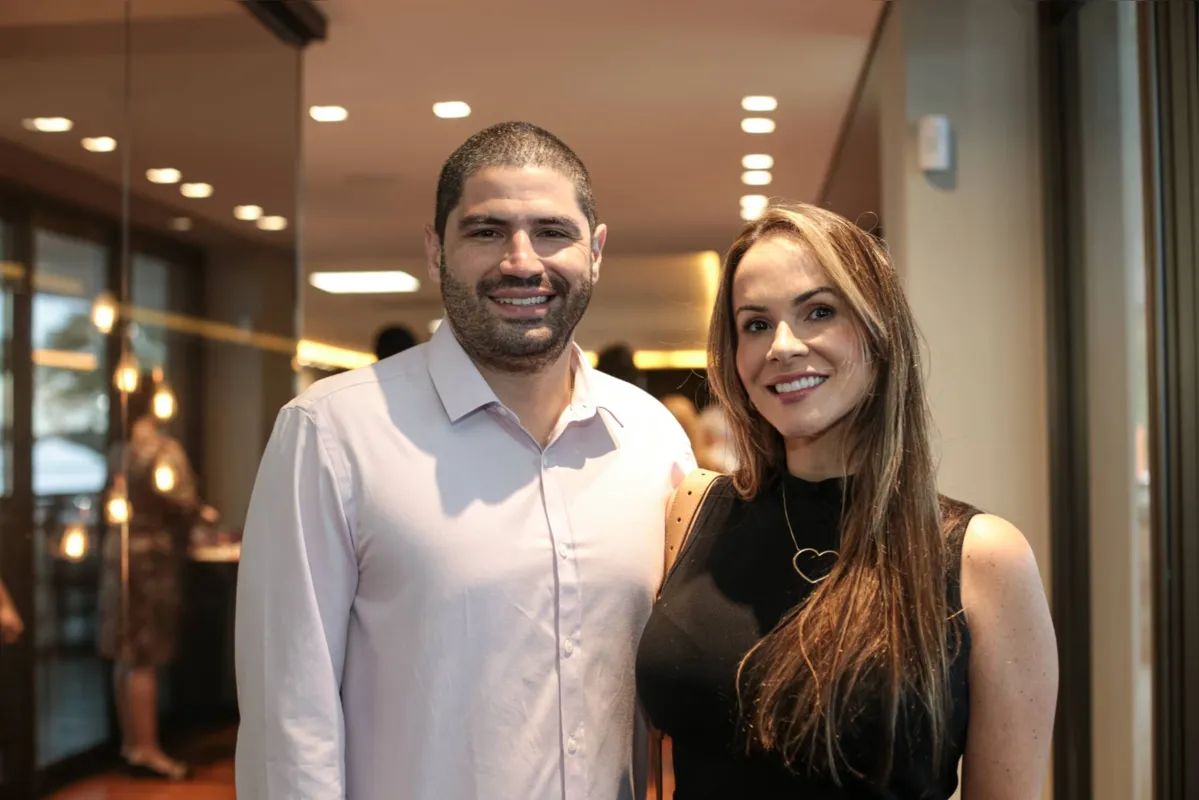 Kaueh Rossetto e Ana Flavia Cardoso