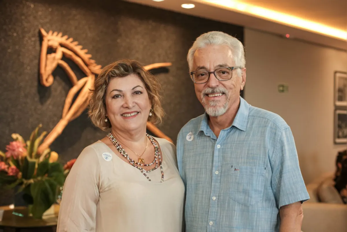 Mara e Luiz Fernando Kalinowski
