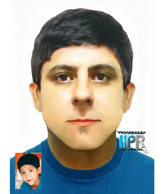 Edson Rodrigo Batista da Silva desapareceu 
em Londrina em abril de 1992