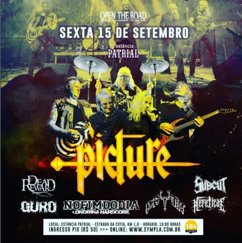 Imagem ilustrativa da imagem Superagenda: a música vai dominar os palcos de Londrina em setembro