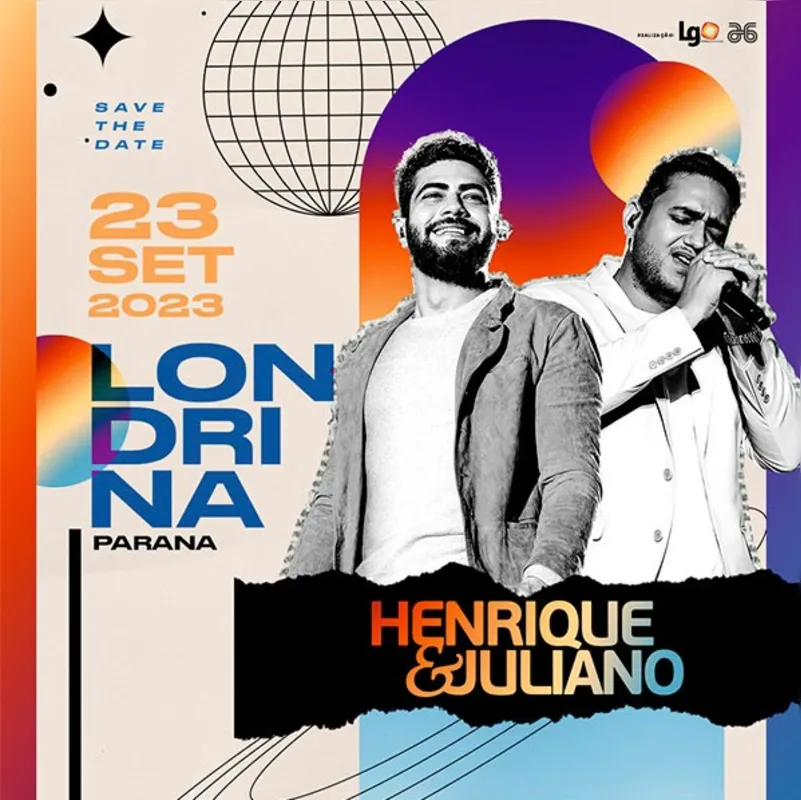 Imagem ilustrativa da imagem Superagenda: a música vai dominar os palcos de Londrina em setembro