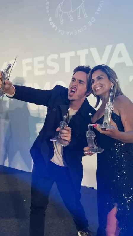 Wagner Santisteban e Andréia Darocha, do filme "Desapega!"