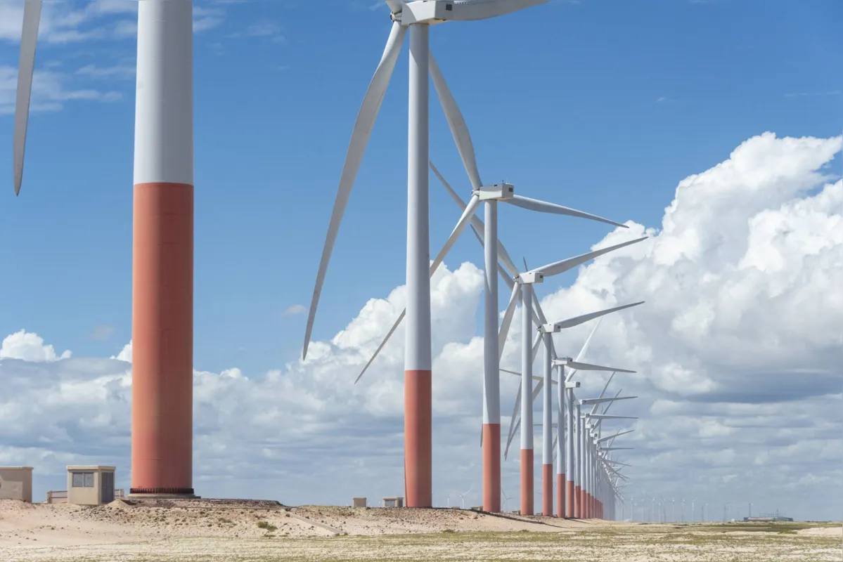 Apoio a programas de transição energética, como a eólica, é um dos pilares dos programas de atração de investimento estrangeiro