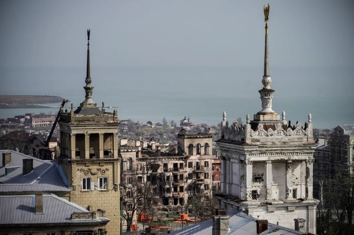 O município de Mariupol é sede do time de futebol que agora é homenageado pela colônia ucraniana paranaense