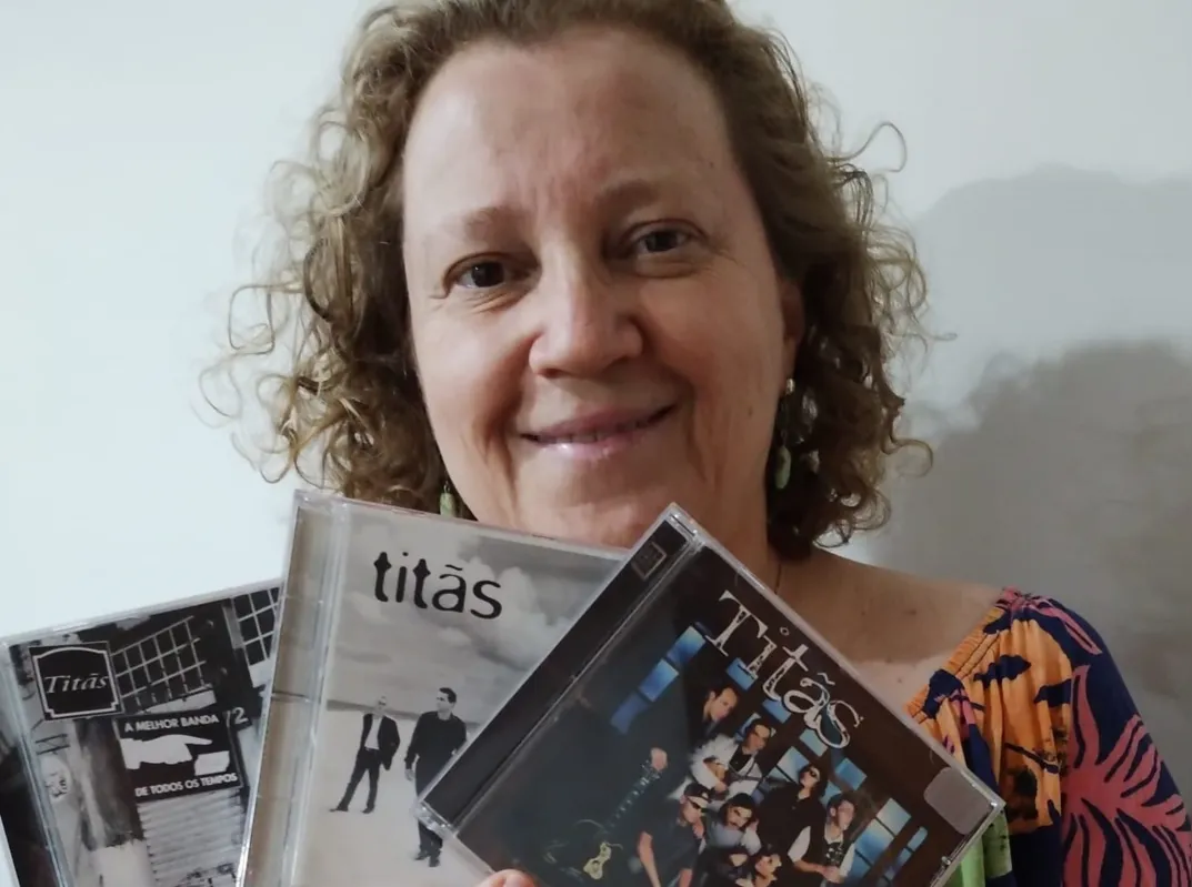 Marisa Colares dos Santos: as músicas dos Titãs se misturam à sua história