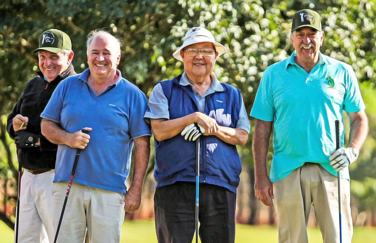Walter Jorge Sobrinho, Luiz Gardiano, Eduardo Inada e Antônio Eugênio Artigas Giorgi