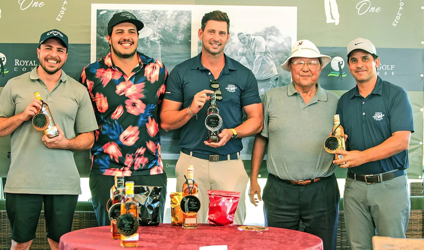 Caio Casagrande, Holzmann, Markus Paulo Gomes, Inada e Ricardo Imperatriz