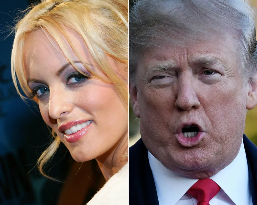 A atriz pornô Stormy Daniels é a pivô do escândalo que envolve Donald Trump: o primeiro presidente dos EUA a ser indiciado por crime