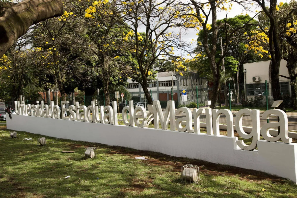 A instituição maringaense se junta a outras cinco universidades em greve - UEL, Unioeste, Unespar, UEPG e UENP