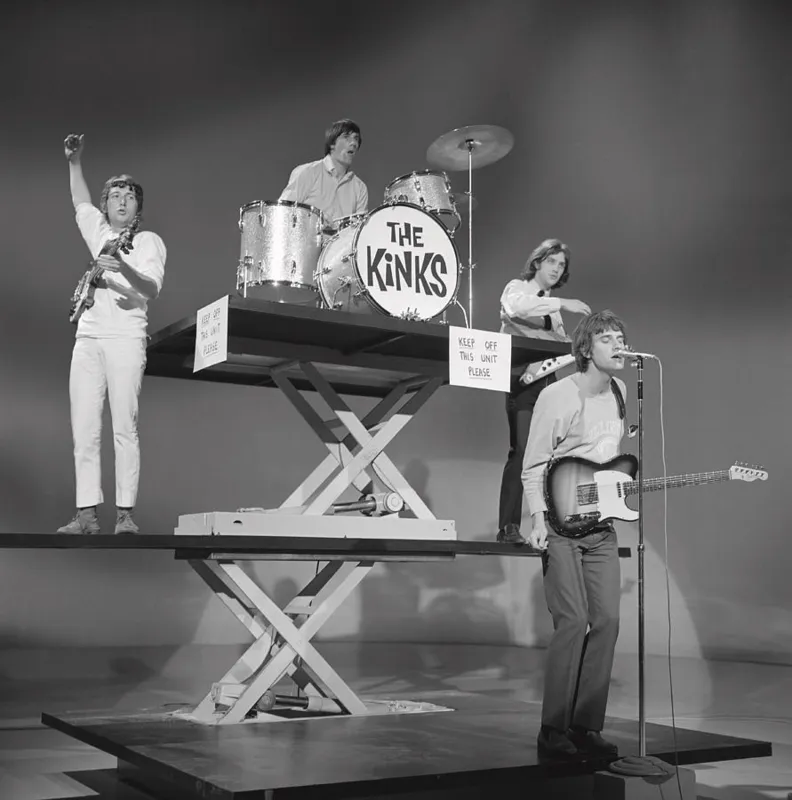 Ray Daves e o The Kinks
