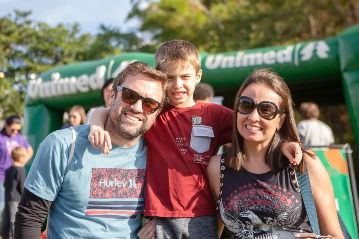 Alex Spirandelli, Fernanda Novais Spirandelli e Arthur