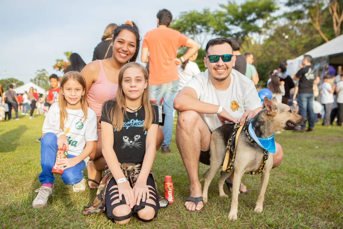 Gabriel Arruda, Yasmin Monteiro, Raphaella Monteiro e Jhennifer Barbosa