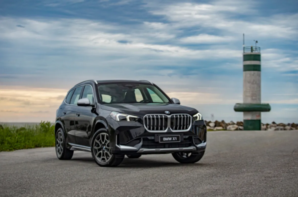 Imagem ilustrativa da imagem Vamos dar uma voltinha? FOLHA leva BMW X1 para as ruas de Londrina