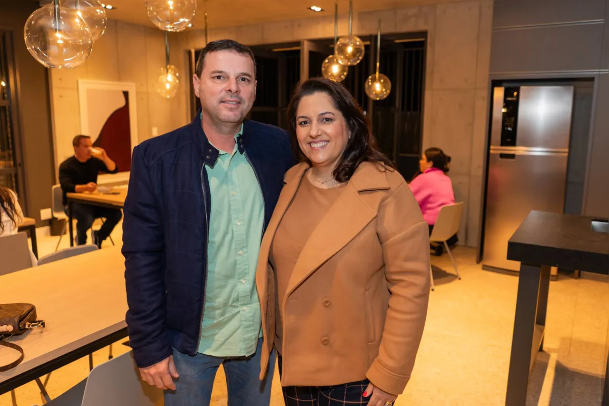 André Alexandre Rocha e Janaina Brant Rocha