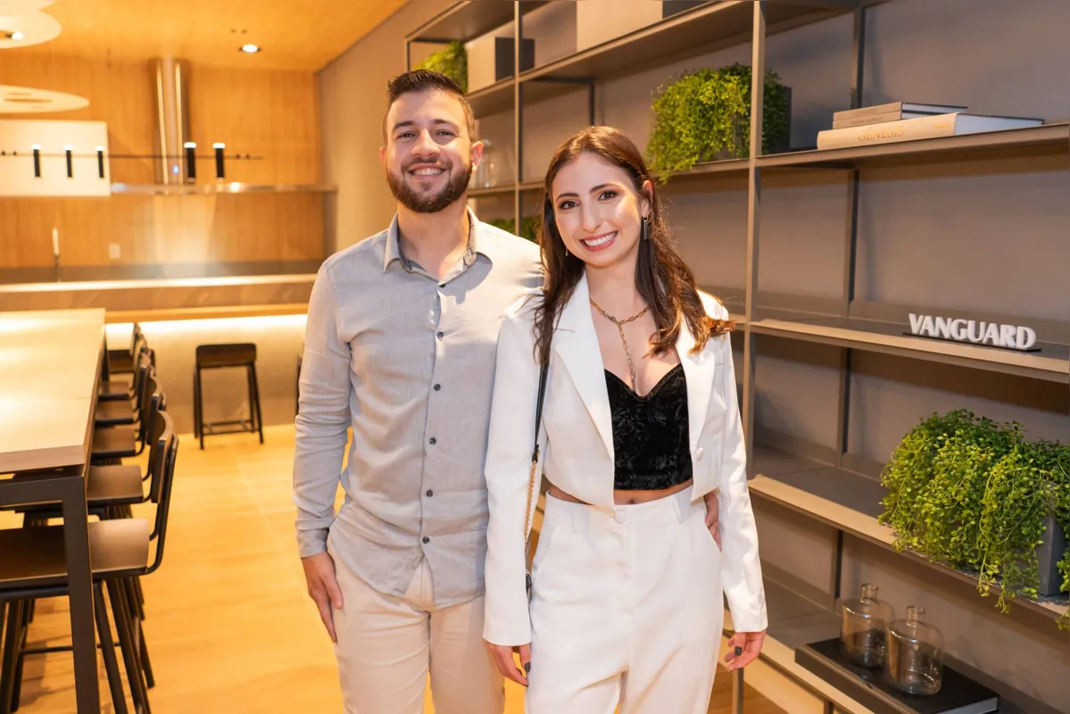Matheus Costa e Alana Bittencourt