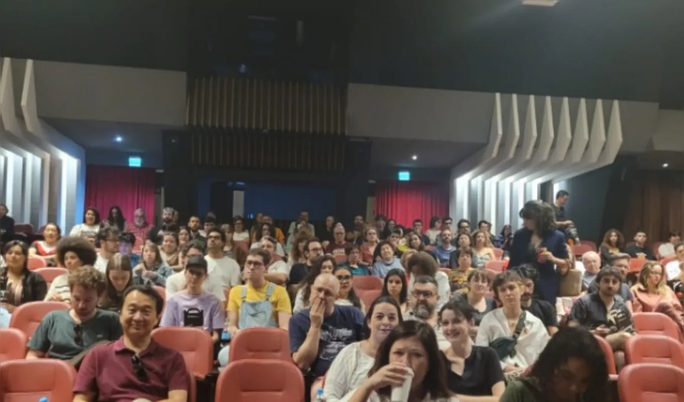 A Mostra Godard teve uma média de 120 pessoas em cada sessão de filme