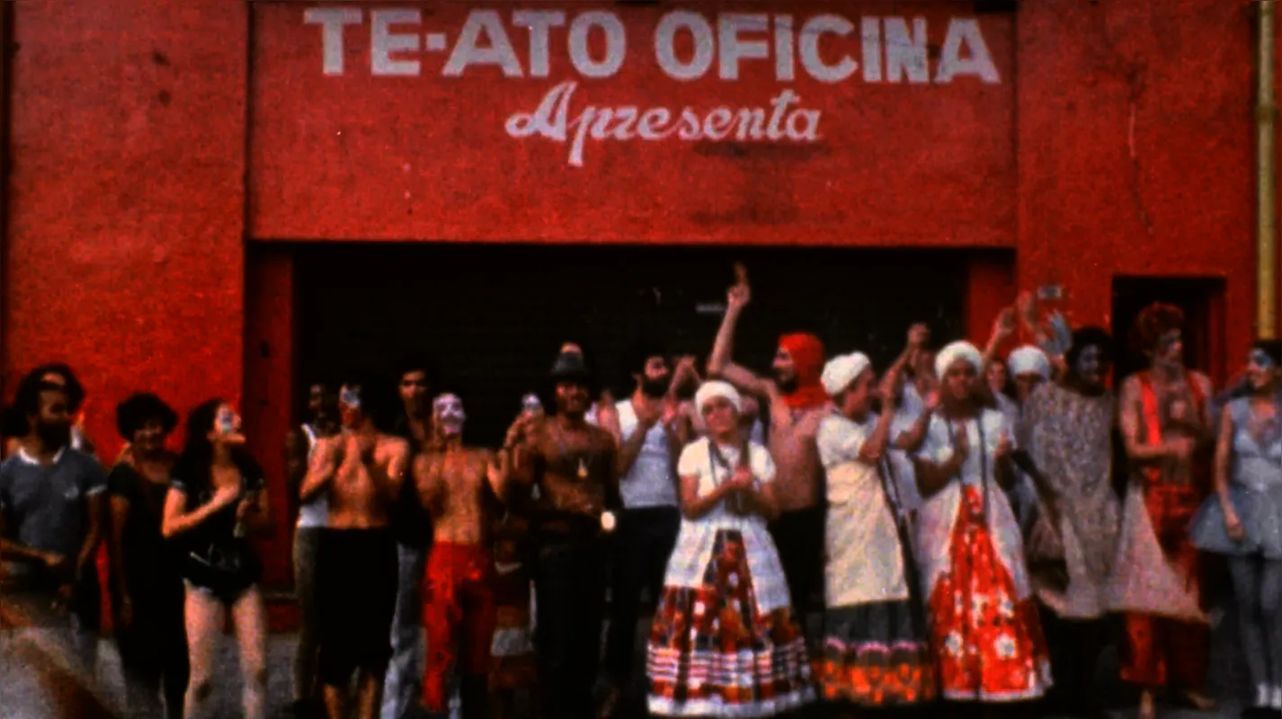 O documentário "Máquina do Desejo" é construído a partir do acervo audiovisual do Teatro Oficina