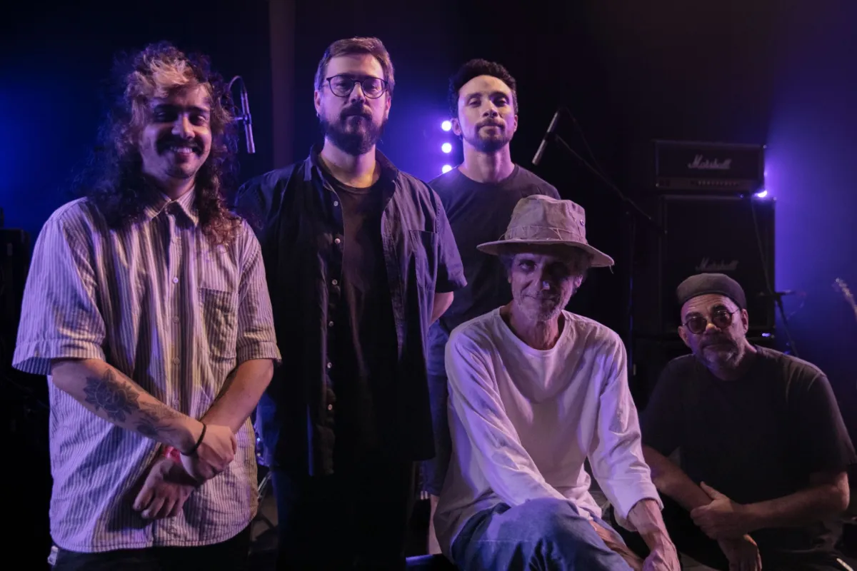 Patife Band: show único no Teatro Ouro Verde dia 6 de maio, às 20h30