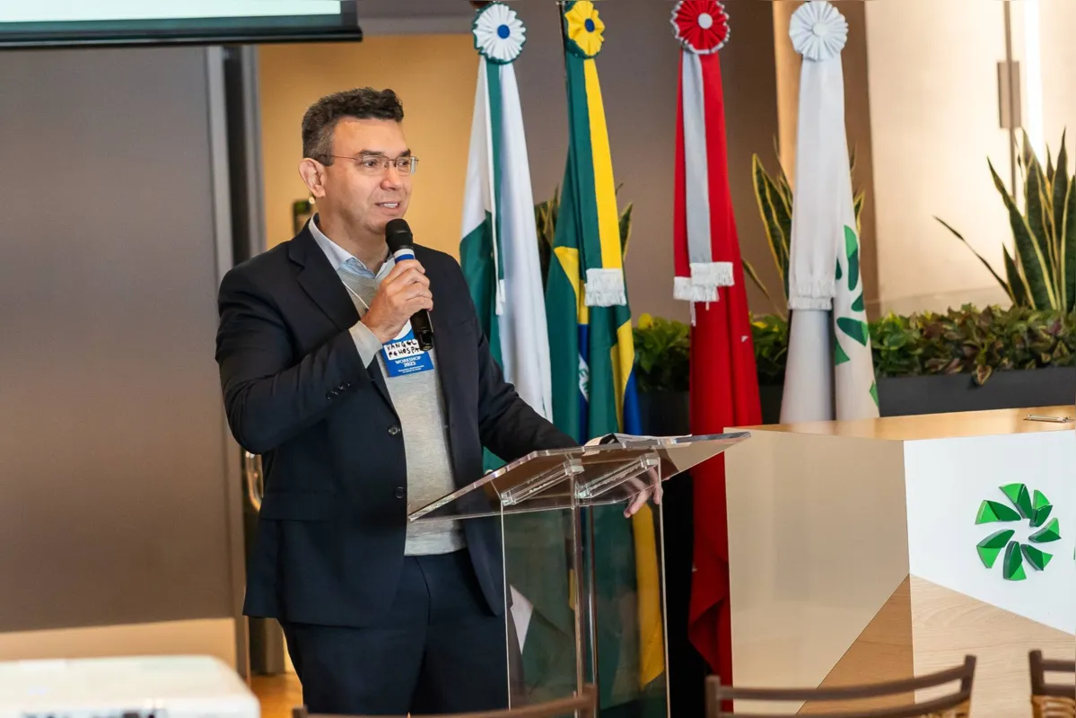 O secretário executivo do Hospital Dr. João Lima/Cegen, de Cornélio Procópio, e presidente da Federação dos Hospitais e Estabelecimentos de Serviços de Saúde no Estado do Paraná, Rangel da Silva