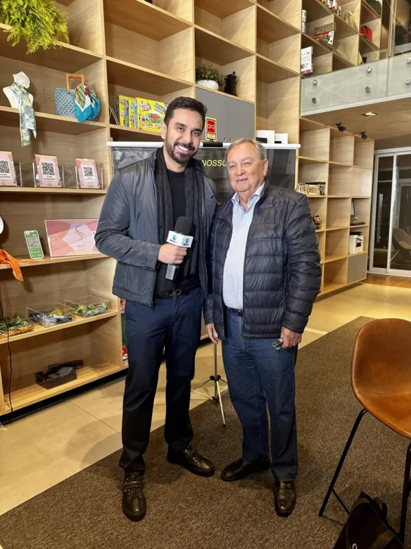 O superintendente da Irmandade da Santa Casa de Londrina, a Iscal, Dr. Fahd Haddad