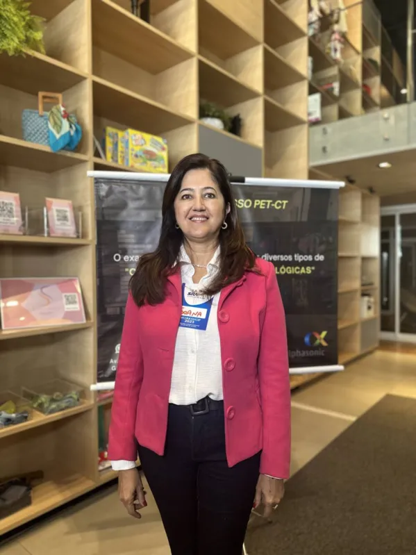 A diretora do Consórcio Intermunicipal de Saúde do Vale do Ivaí e região (Cisvir) em Apucarana, Joana D’Arc Previatti