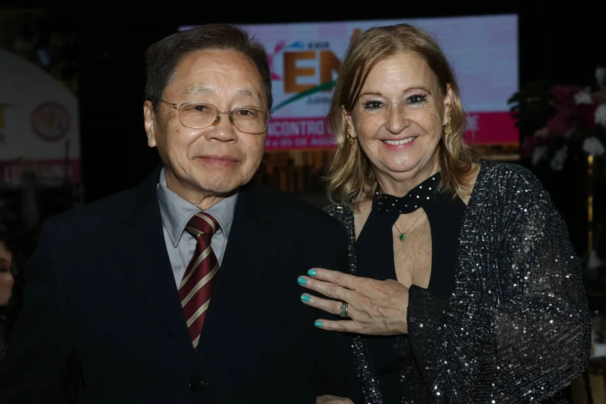 Felicia Watanabe e Paulo Watanabe