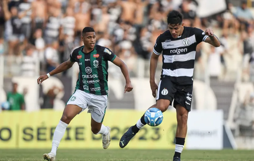 O Maringá começou com um empate a sua trajetória na série D do Brasileiro: 1 a  1 com o XV, em Piracicaba