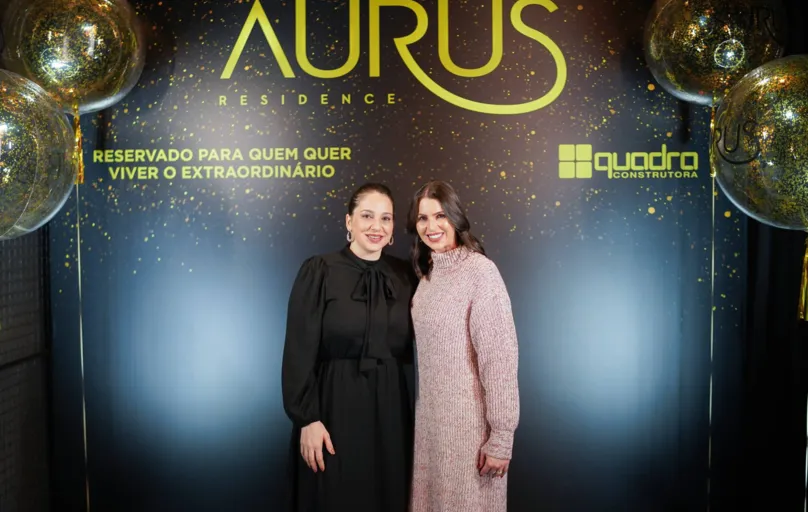 As irmãs e anfitriãs Luiza e Fernanda Pires