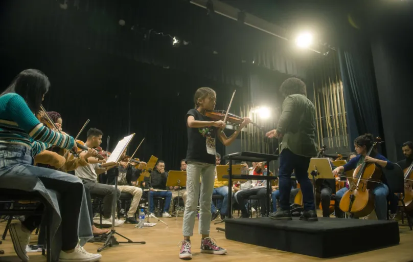 O concerto de encerramento do Festival reúne membros orquestras de todo País, sintetizando o espírito de diversidade e inclusão que marca esta edição