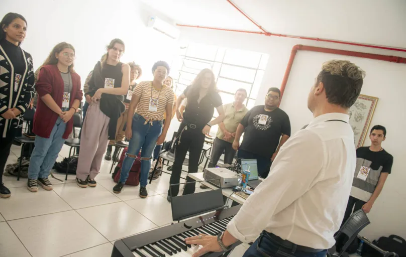 Canto Coral: atração desta quarta-feira (12) , na AML, do 43º Festival Internacional de Música de Londrina