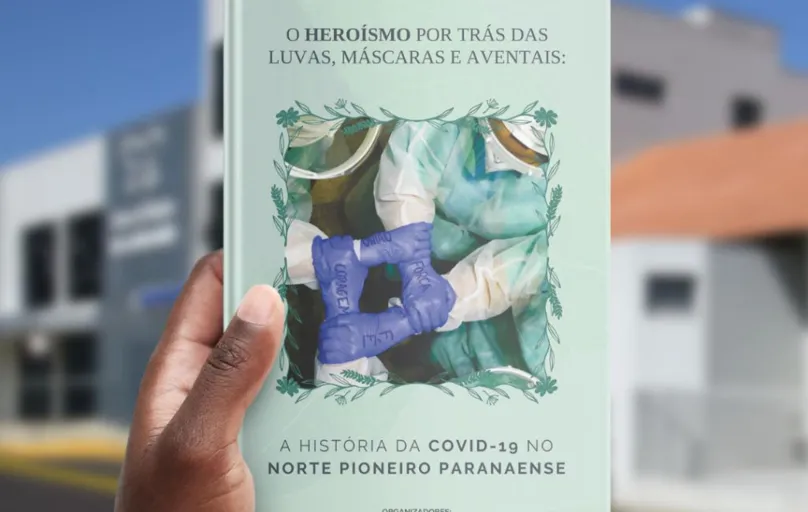 A renda da venda do livro será utilizada para ampliar e melhorar os serviços de reabilitação pós-pandemia