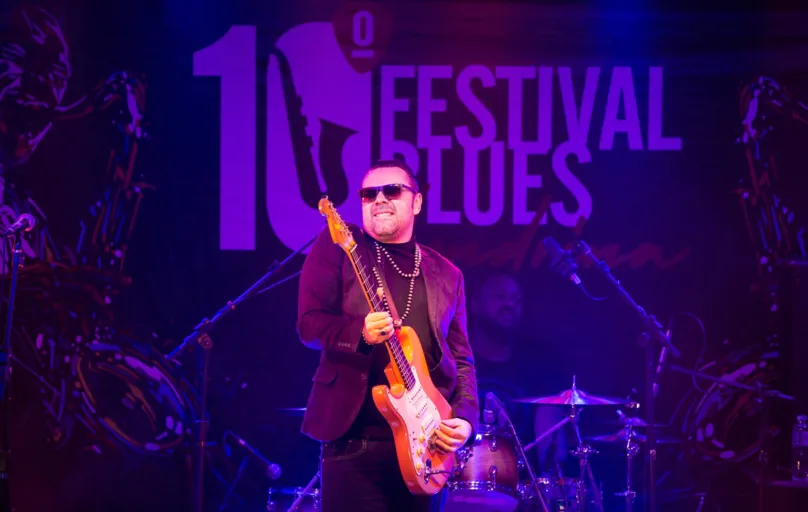 Igor Prado: presença constante no Festival traz mais um show de extrema qualidade com cantora Lo Steele