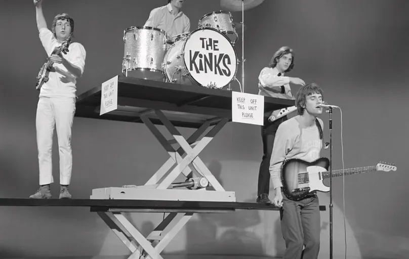 Ray Daves e o The Kinks