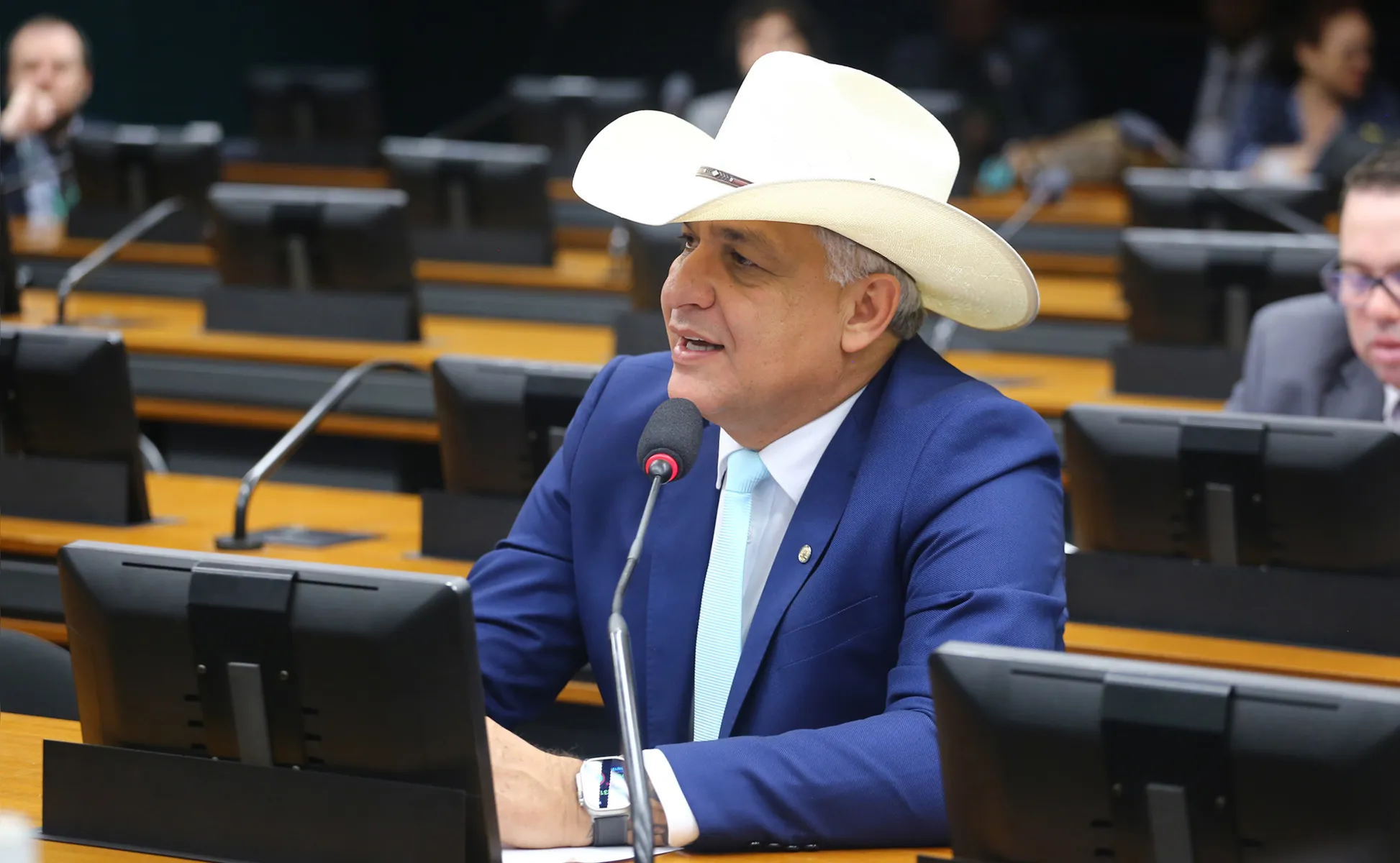 O deputado federal Marco Brasil, presidente do PP de Londrina e pré-candidato do partido à sucessão de Belinati