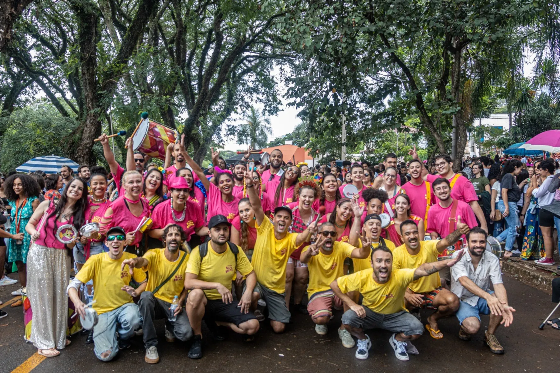 Bloco Bafo Quente: uma das atrações mais aguardadas do Carnaval de Londrina vai levar o batuque ao CSU