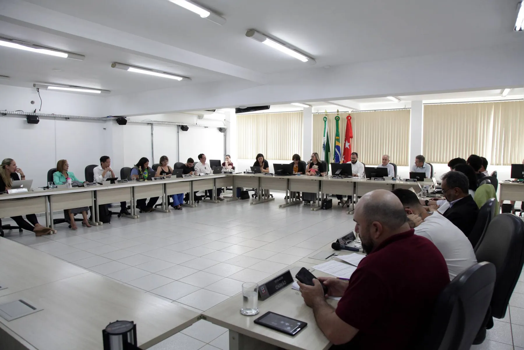 A abertura da janela partidária deve trazer mudanças na composição das bancadas da Câmara Municipal de Londrina